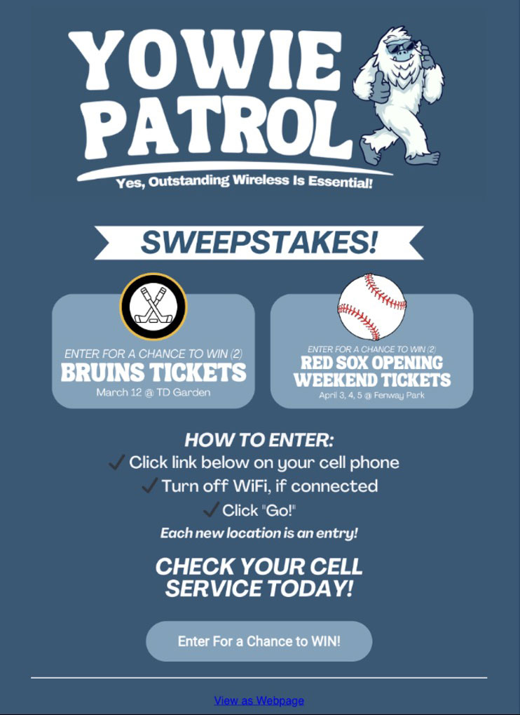 Always-On-Sweepstakes