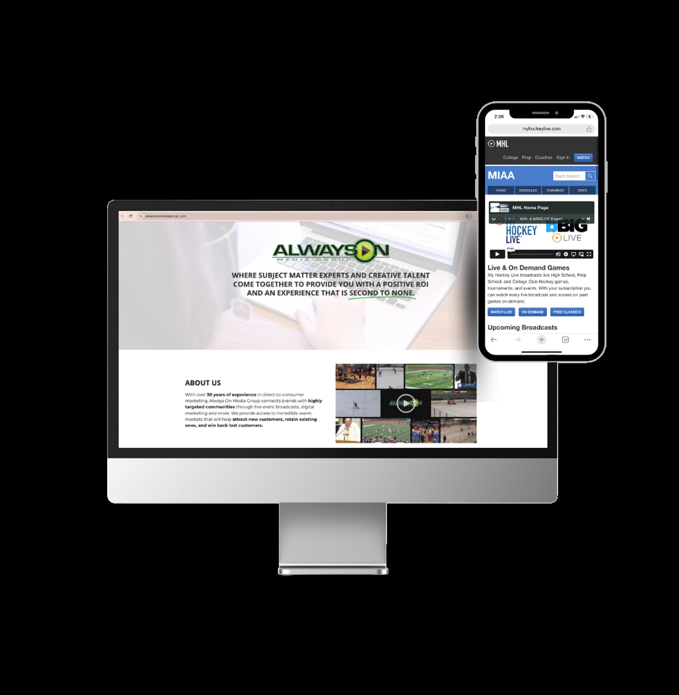 Always On Website Design